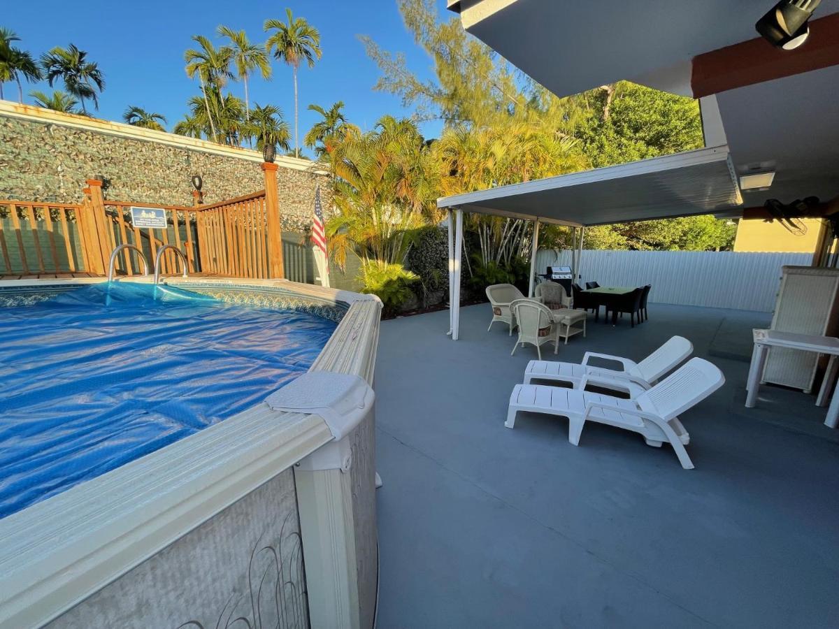 Casa de férias Cozy Mia Airport Pool Miami